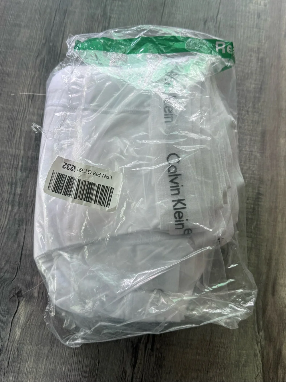 Calvin Klein six pairs